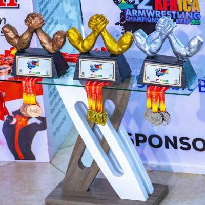 Glico insures Golden Arms, NHIA, NPA, and others support for Africa Championship