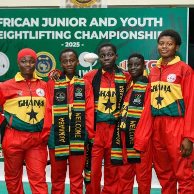 Weightlifting: GOC Board celebrates Ghana’s heroes at African Junior and Youth Championships