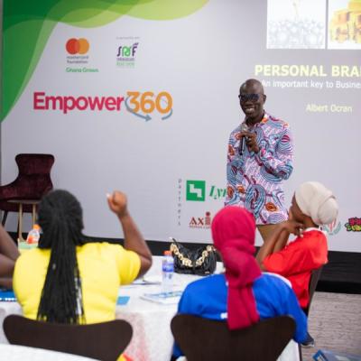 32 youth receive business starter packs from Ghana Grows