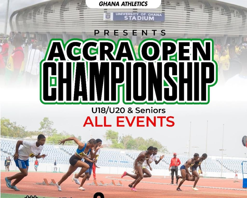Accra Open Championship: 2025 U15, U18 & Seniors Edition