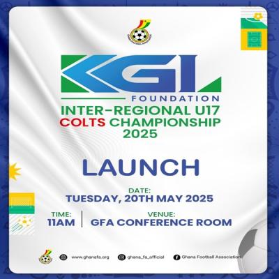 Inter-regional U-17 Colts Championship 2025 - Luanch