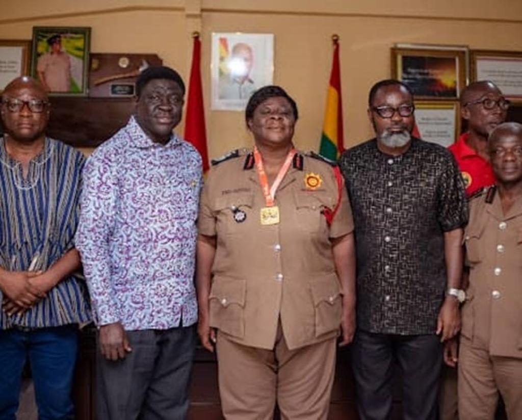 Armwrestling and Fire Service Forge Development Partnership