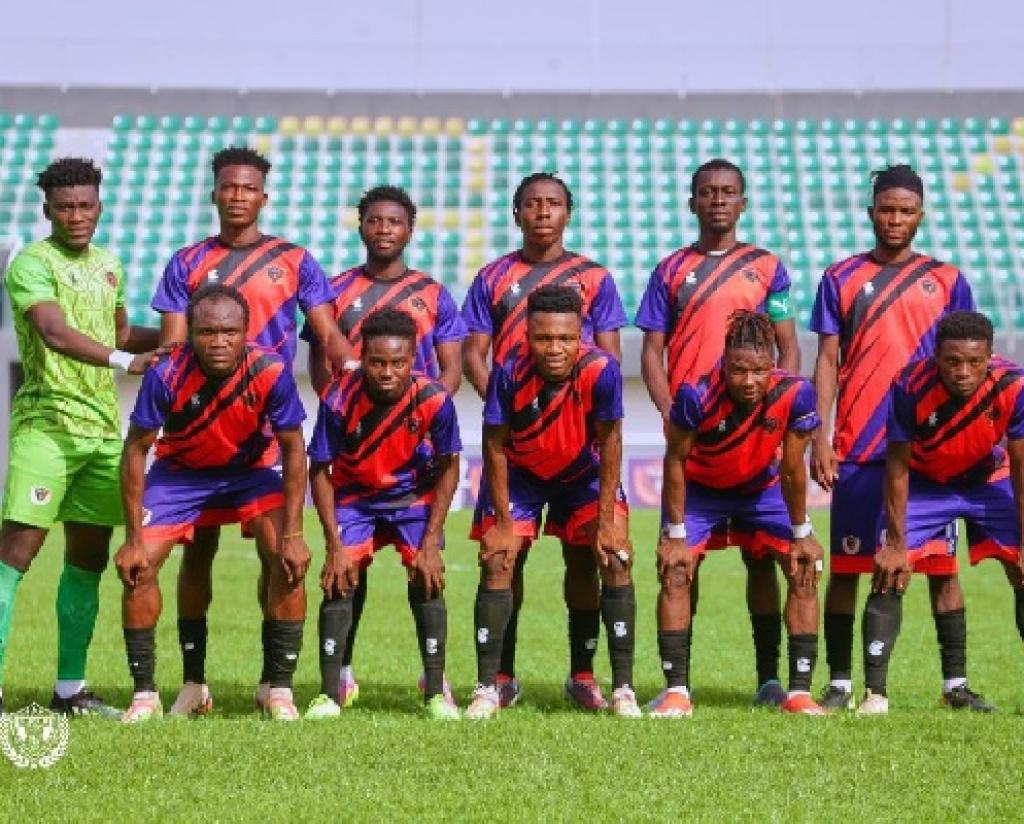 Legon Cities relegated from Ghana Premier League following heavy defeat to Nations FC