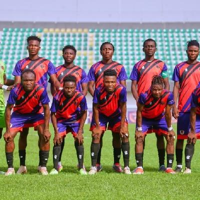 Legon Cities relegated from Ghana Premier League following heavy defeat to Nations FC