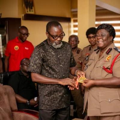 Armwrestling and Fire Service Forge Development Partnership