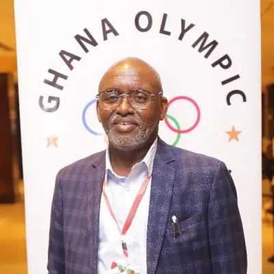 Richard Akpokavie officially takes over as Ghana Olympic Committee President