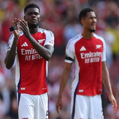 Thomas Partey hints at departure as he waves Arsenal fans goodbye