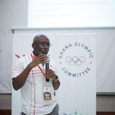 GOC President urges National Federation leaders to put athletes first