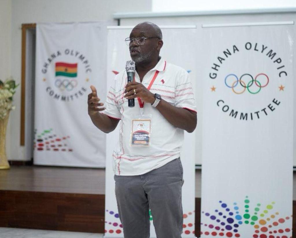 The Ghana Olympic Committee’s retreat with national sports federations was a resounding success