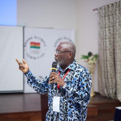 The Ghana Olympic Committee’s retreat with national sports federations was a resounding success