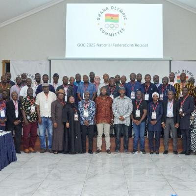 Leave with implementable programmes after retreat – Sports Minister to Federation Heads